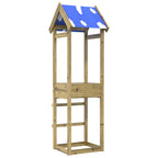 Play Tower Brown 52.5 x 46.5 x 195 cm Solid Impregnated Wood