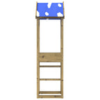 Play Tower Brown 52.5 x 46.5 x 195 cm Solid Impregnated Wood