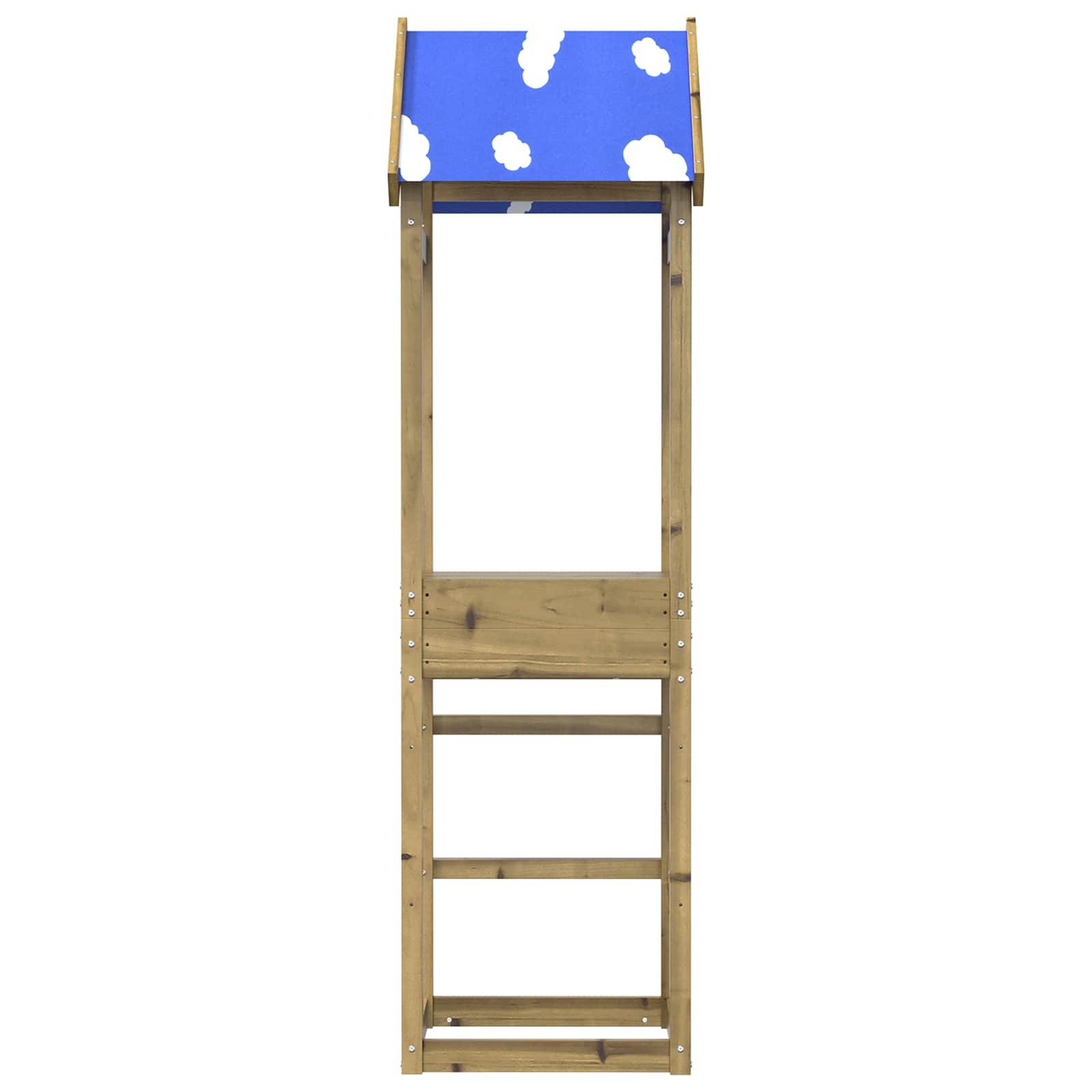 Play Tower Brown 52.5 x 46.5 x 195 cm Solid Impregnated Wood