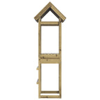 Play Tower Brown 52.5 x 46.5 x 195 cm Solid Impregnated Wood
