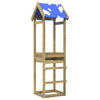 Play Tower Brown 52.5 x 46.5 x 195 cm Solid Impregnated Wood