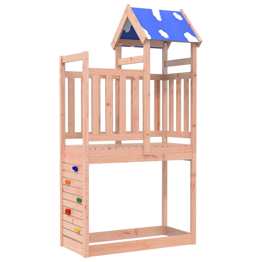 Play Tower Brown 110.5 x 52.5 x 215 cm Solid Douglas Wood