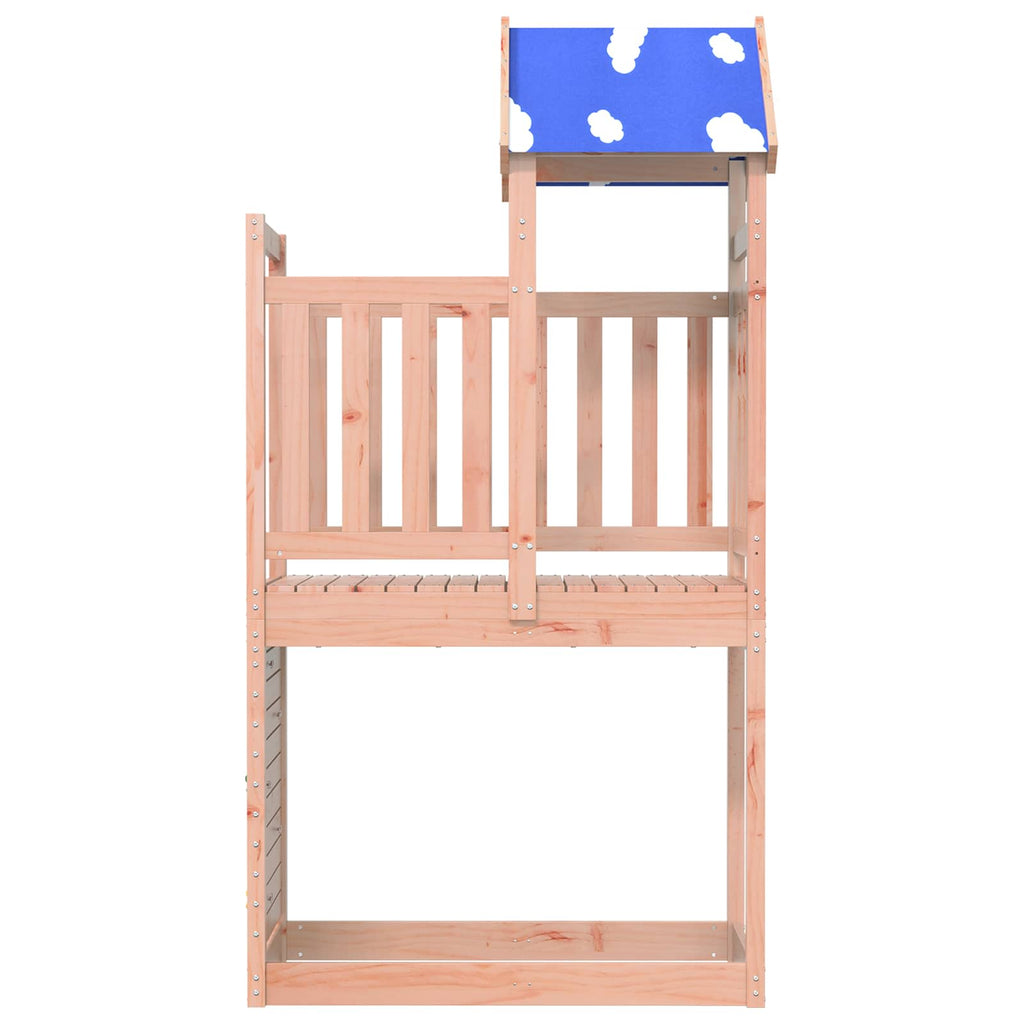 Play Tower Brown 110.5 x 52.5 x 215 cm Solid Douglas Wood