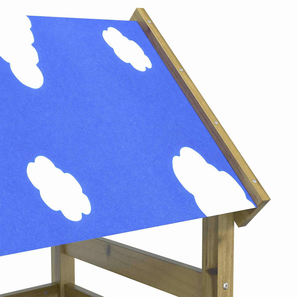 Play Tower Brown 110.5 x 52.5 x 215 cm Solid Impregnated Wood