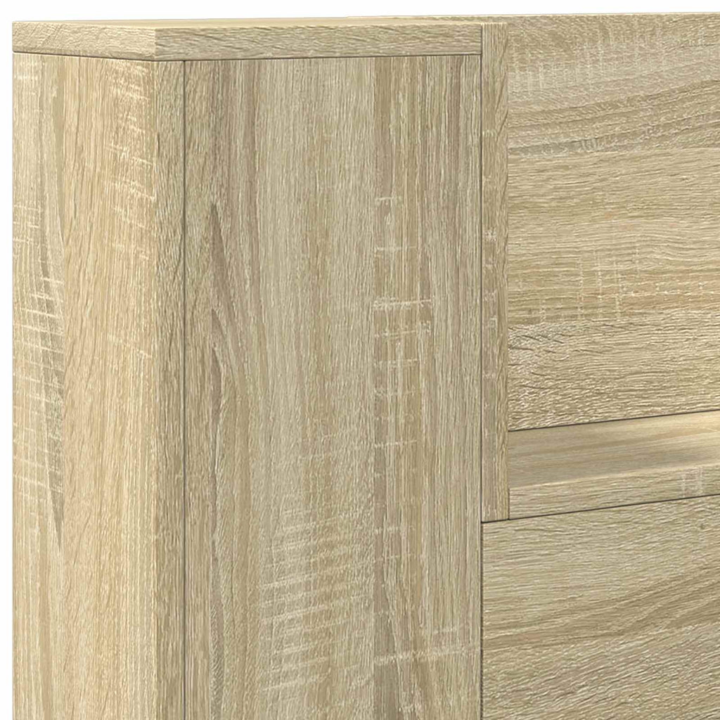Headboard Sonoma Oak 100 x 16.5 x 103.5 cm Engineered Wood