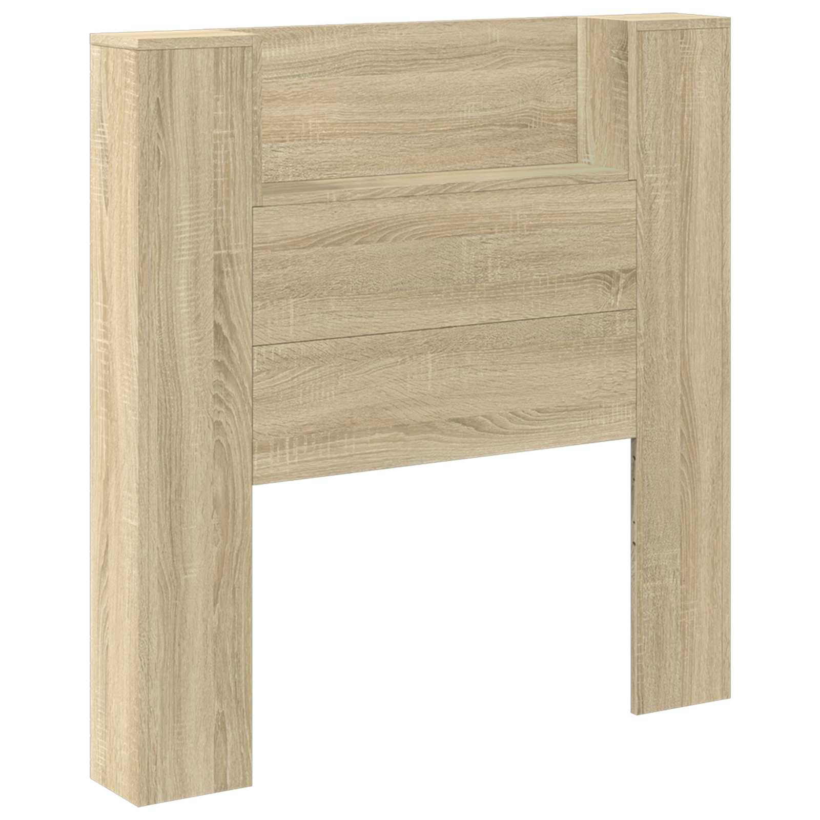 Headboard Sonoma Oak 100 x 16.5 x 103.5 cm Engineered Wood