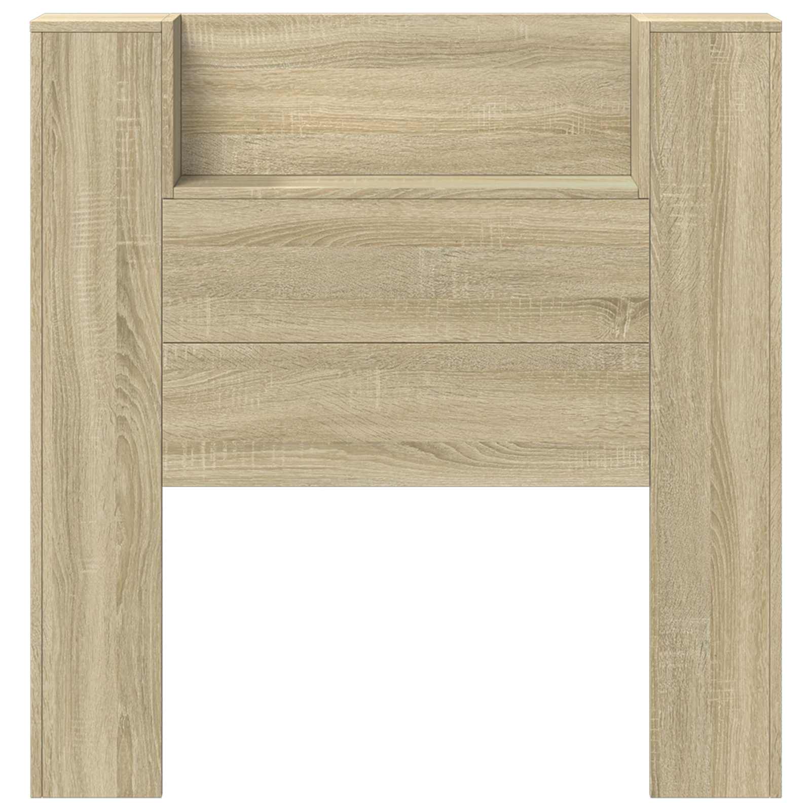 Headboard Sonoma Oak 100 x 16.5 x 103.5 cm Engineered Wood