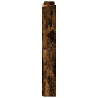 Headboard Smoked Oak 100 x 16.5 x 103.5 cm Engineered Wood