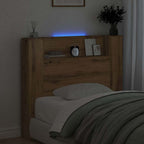 Headboard Artisan Oak 120 x 15 x 103.5 cm Engineered Wood