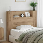 Headboard Artisan Oak 120 x 15 x 103.5 cm Engineered Wood