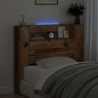 Headboard Old Wood 120 x 15 x 103.5 cm Engineered Wood