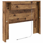 Headboard Old Wood 120 x 15 x 103.5 cm Engineered Wood