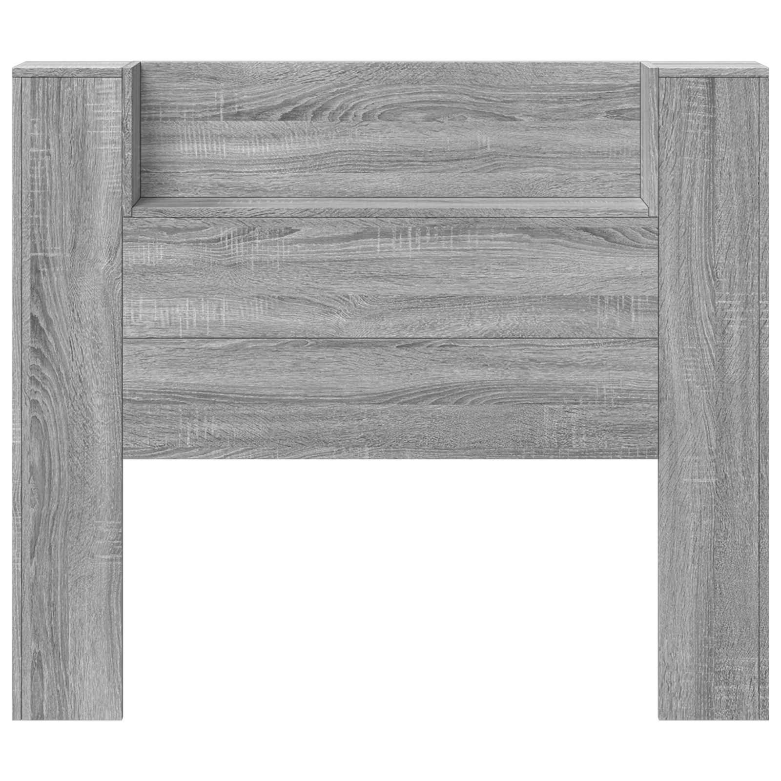Headboard Grey Sonoma 120 x 16.5 x 103.5 cm Engineered Wood