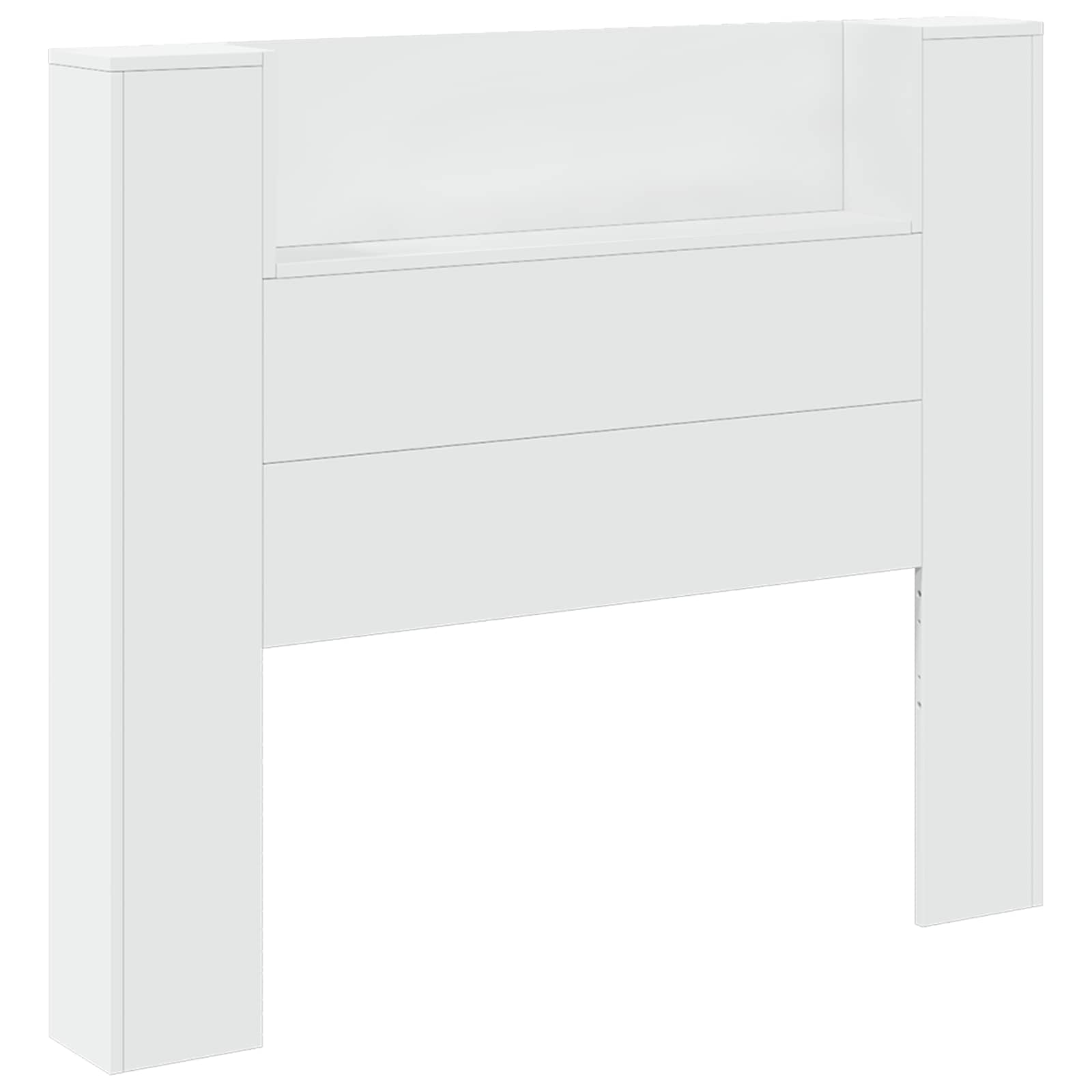 Headboard White 120 x 16.5 x 103.5 cm Engineered Wood