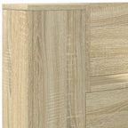 Headboard Sonoma Oak 120 x 16.5 x 103.5 cm Engineered Wood