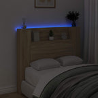 Headboard Sonoma Oak 120 x 16.5 x 103.5 cm Engineered Wood