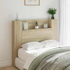 Headboard Sonoma Oak 120 x 16.5 x 103.5 cm Engineered Wood