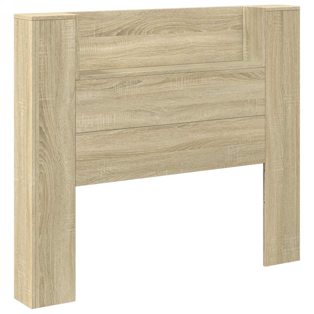 Headboard Sonoma Oak 120 x 16.5 x 103.5 cm Engineered Wood