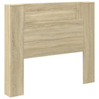 Headboard Sonoma Oak 120 x 16.5 x 103.5 cm Engineered Wood