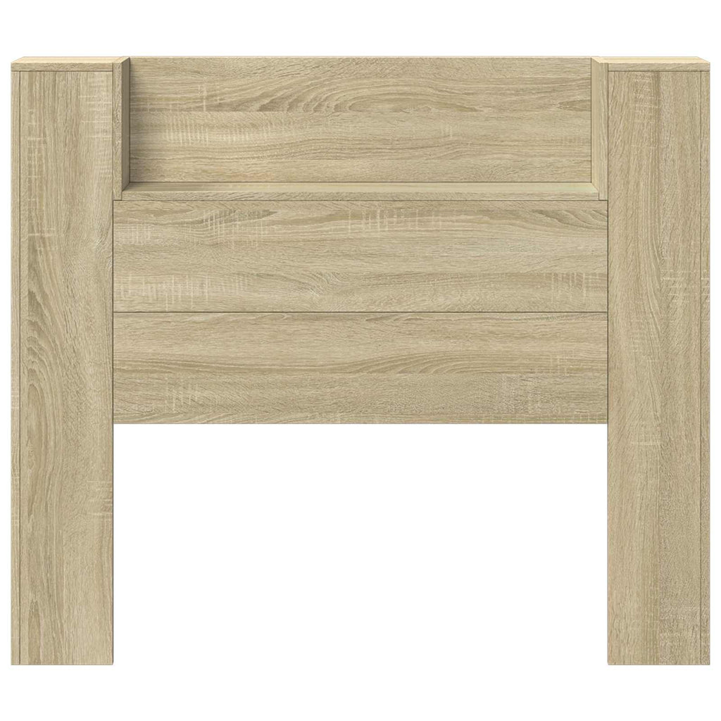 Headboard Sonoma Oak 120 x 16.5 x 103.5 cm Engineered Wood