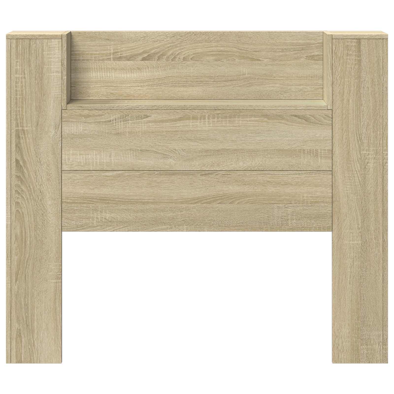 Headboard Sonoma Oak 120 x 16.5 x 103.5 cm Engineered Wood