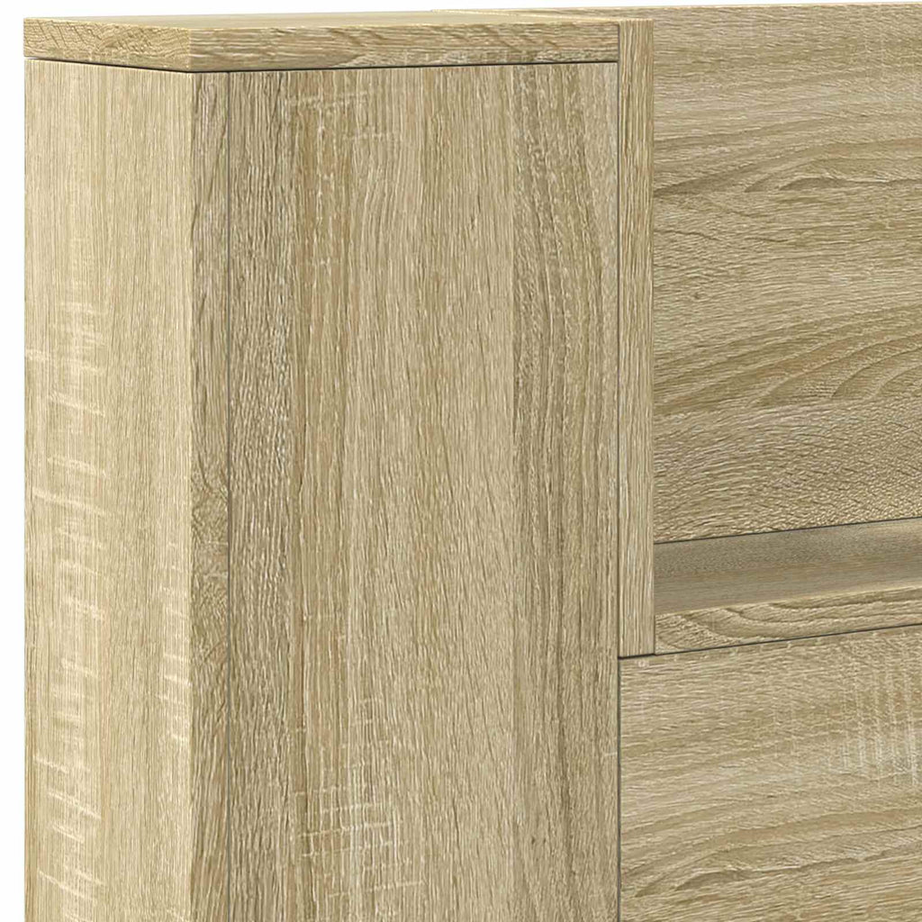 Headboard Sonoma Oak 140 x 16.5 x 103.5 cm Engineered Wood
