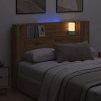Headboard Artisan Oak 140 x 17 x 104.5 cm Engineered Wood