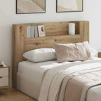 Headboard Artisan Oak 140 x 17 x 104.5 cm Engineered Wood