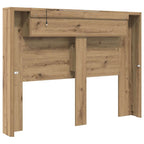 Headboard Artisan Oak 140 x 17 x 104.5 cm Engineered Wood