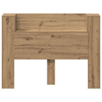 Headboard Artisan Oak 140 x 17 x 104.5 cm Engineered Wood