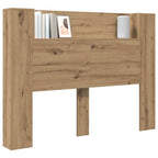 Headboard Artisan Oak 140 x 17 x 104.5 cm Engineered Wood