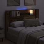 Headboard Old Wood 140 x 17 x 104.5 cm Engineered Wood