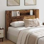 Headboard Old Wood 140 x 17 x 104.5 cm Engineered Wood
