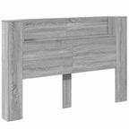 Headboard Grey Sonoma 160 x 16.5 x 103.5 cm Engineered Wood
