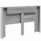 Headboard Grey Sonoma 160 x 16.5 x 103.5 cm Engineered Wood