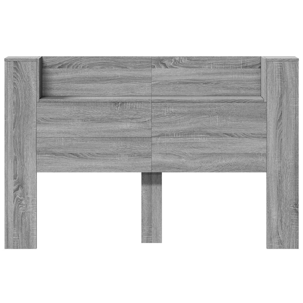 Headboard Grey Sonoma 160 x 16.5 x 103.5 cm Engineered Wood