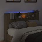 Headboard Sonoma Oak 160 x 16.5 x 103.5 cm Engineered Wood