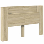 Headboard Sonoma Oak 160 x 16.5 x 103.5 cm Engineered Wood