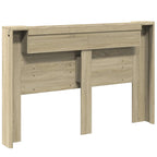 Headboard Sonoma Oak 160 x 16.5 x 103.5 cm Engineered Wood