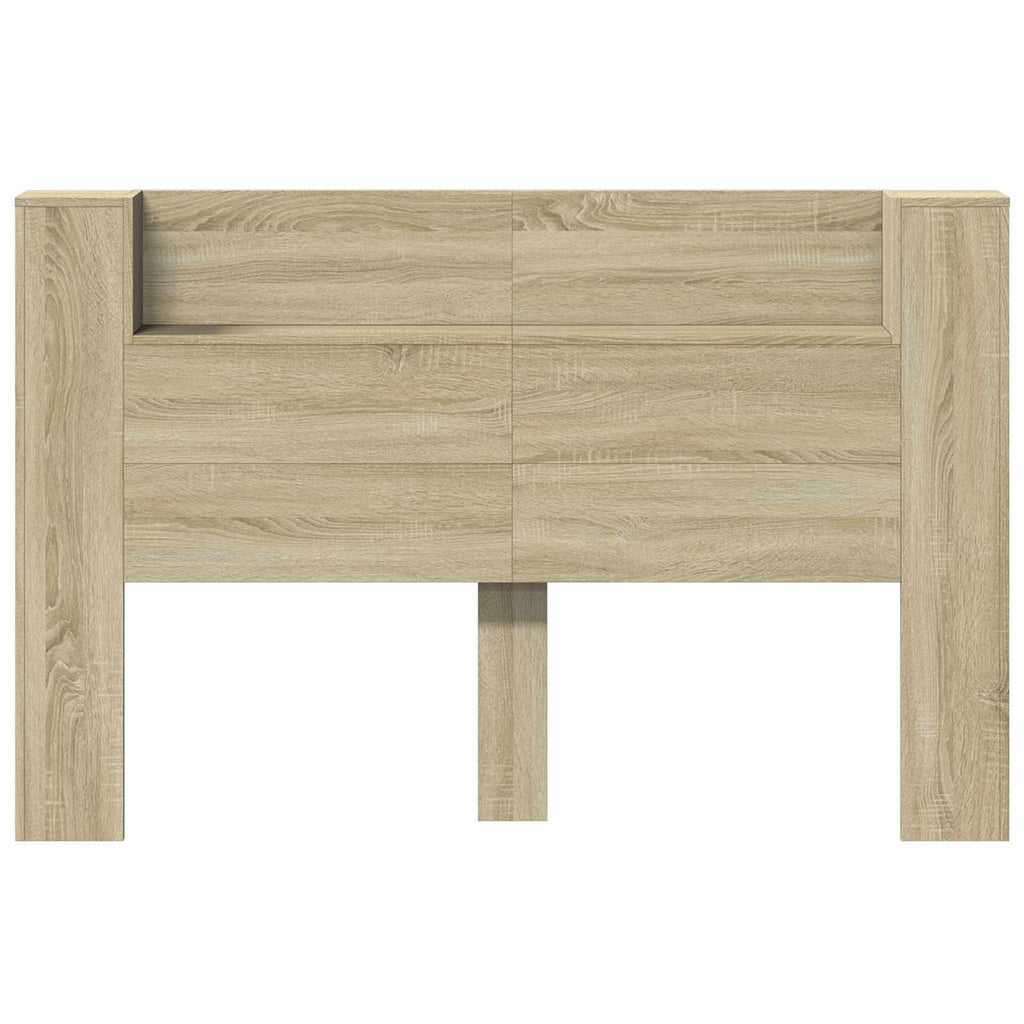 Headboard Sonoma Oak 160 x 16.5 x 103.5 cm Engineered Wood