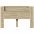 Headboard Sonoma Oak 160 x 16.5 x 103.5 cm Engineered Wood