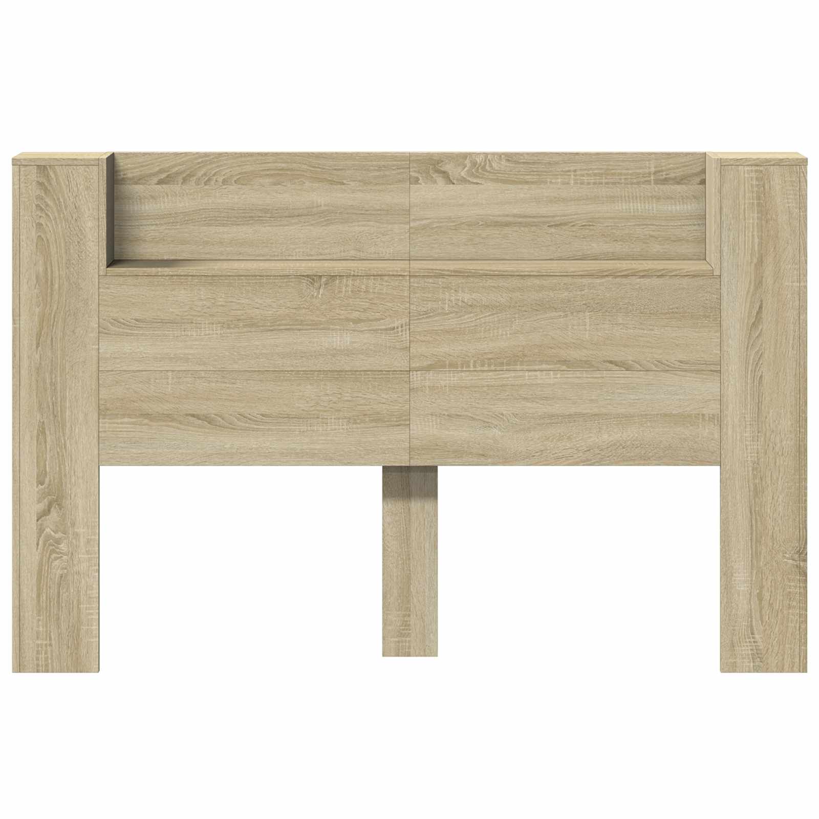 Headboard Sonoma Oak 160 x 16.5 x 103.5 cm Engineered Wood