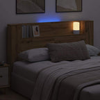 Headboard Artisan Oak 160 x 17 x 104.5 cm Engineered Wood