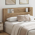 Headboard Artisan Oak 160 x 17 x 104.5 cm Engineered Wood