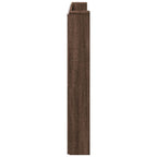 Headboard Brown Oak 160 x 16.5 x 103.5 cm Engineered Wood