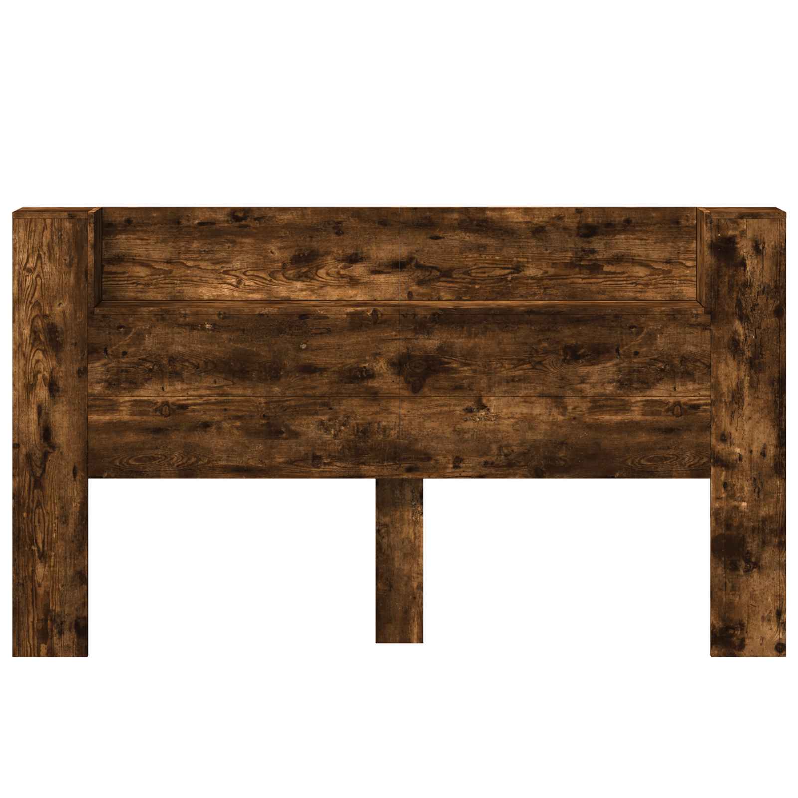 Headboard Smoked Oak 180 x 16.5 x 103.5 cm Engineered Wood