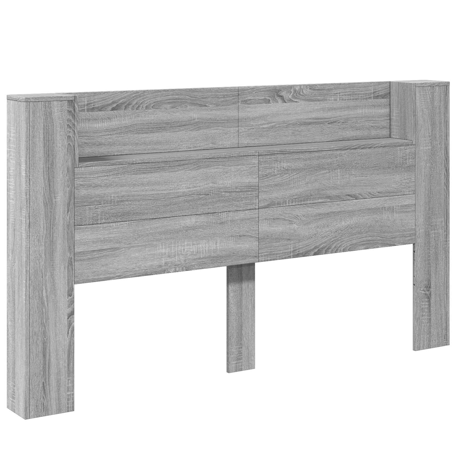 Headboard Grey Sonoma 180 x 16.5 x 103.5 cm Engineered Wood