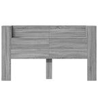 Headboard Grey Sonoma 180 x 16.5 x 103.5 cm Engineered Wood