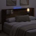 Headboard Old Wood 180 x 17 x 104.5 cm Engineered Wood