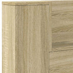 Headboard Sonoma Oak 180 x 16.5 x 103.5 cm Engineered Wood